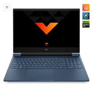 Ordenador Portatil HP Victus 16-s0005ns AMD Ryzen 7 7840HS/16GB/512GB SSD/RTX 4050/16.1" por 949€