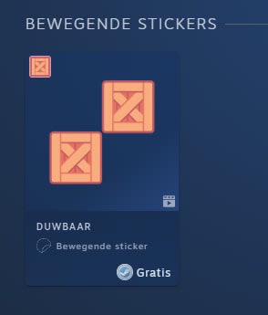 Gratis Avatar, Avatar frame en sticker tijdens het Steam Box-Pushing Fest