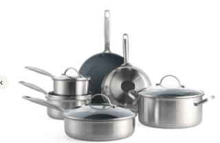 GreenPan Treviso 10-delig pannenset voor €132,45 bij Greenpan