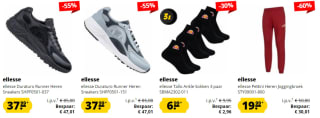 Sport-Korting sale tot 66% korting op alles van Elesse