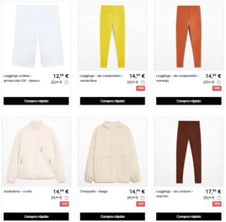 Ofertas Oysho hasta 70% + 10€ Extra descuento en Privalia