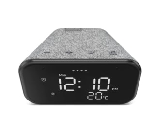 Reloj inteligente Lenovo Smart Clock Essential Gris con Asistente de Google por 24,90€