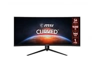 MSI Optix MAG 342CQR monitor voor €289 bij Amazon