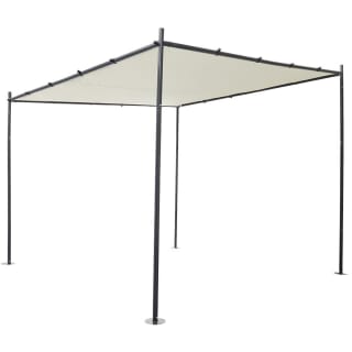 Tonnelle adossée Guethary gris et beige à 159€ au lieu de 169€.