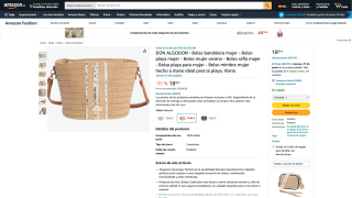 Bolso DON ALGODON por 18,80€