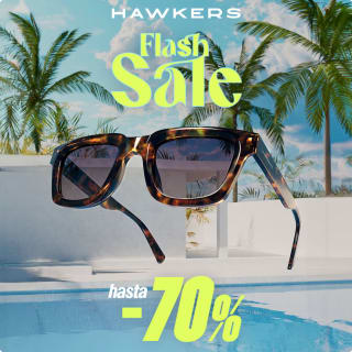 Descuentos de hasta 70% en Hawkers y envío gratis