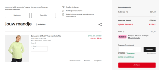 Under Armour Tech 1/2 Zip- Twist T-Shirt voor €21,58 dmv code bij Under Armour