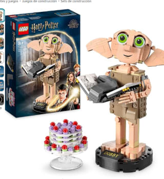 Set LEGO 76421 Harry Potter Dobby el Elfo Doméstico por por 19,98€