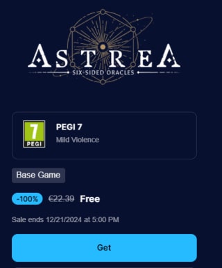 Astrea: Six-Sided Oracles gratis bij EpicGames