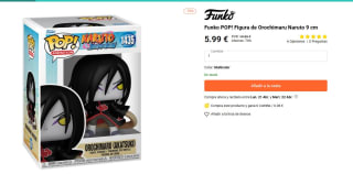 Funko POP! Figura de Orochimaru Naruto por 5,99€