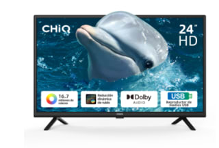 TV LED CHiQ L24G5W, 2022 Televisión 24 " por 97€