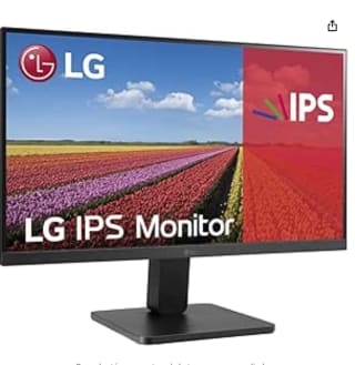 Monitor LG 24MR400-B 1920x1080, HDMIx1, AMD FreeSync por 71.2€