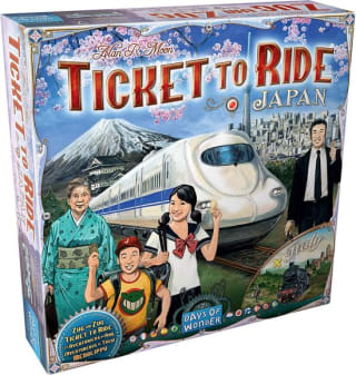 Asmodee Ticket to Ride - Japan / Italy Bordspel Uitbreiding voor €29,89 bij Bol.com