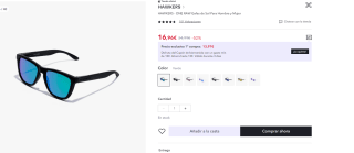 Gafas de Sol One raw , polarizadas marca Hawkers por 10,18€