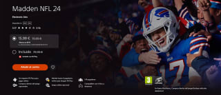 Videojuego Madden NFL 24 PS4 por 15,99€