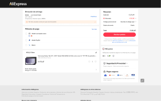 Samsung Galaxy Tab A9 + WIFI Tablet por 151,47€