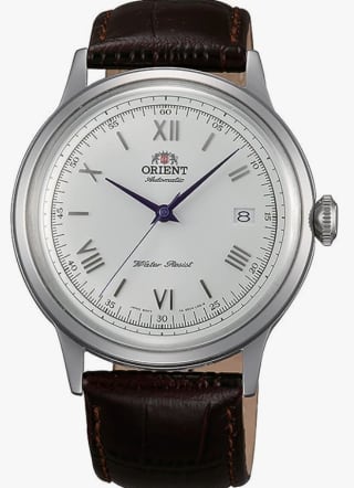 Orient Bambino 41mm FAC0009W0 horloge voor €147,38 bij Amazon.nl