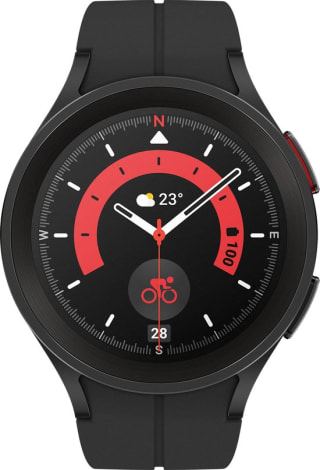 Samsung Galaxy Watch5 Pro - Smartwatch - 45 mm voor €299 bij Bol.com