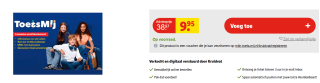 ToetsMij 3 Maanden Proefabonnement voor €9,95 via Kruidvat