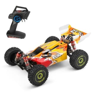 WLtoys XKS 144010 2.4GHz 4WD Off-Road Car voor €92,99 bij TomTop
