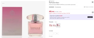 Preciazos en perfumes de marca en Miravia