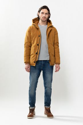 Heren parka gevoerd voor €40 bij Sissy-boy