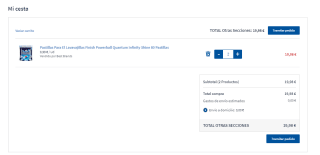 80 pastillas lavavajillas Finish Powerball Quantum Infinity Shine por 9,99€