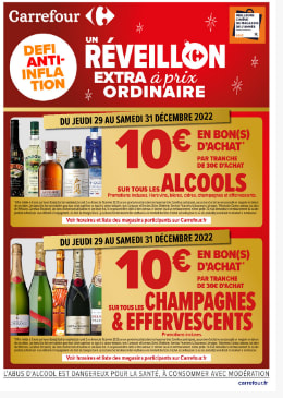 10€ offerts en bon d'achat