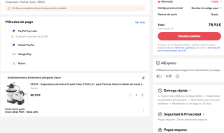 Depuradora Intex 55249 de Arena Krystal Clear 3.500 L/H por solo 78,91€