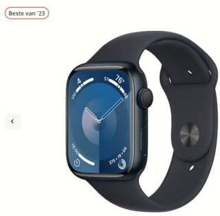Apple Watch Series 9 45mm Aluminium Sportband M/L voor €429 bij de MediaMarkt