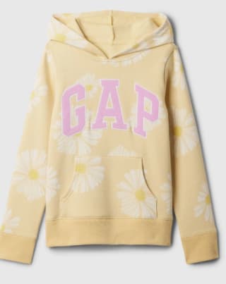 Polerón Gap Logo Print Sin Cierre Niña por $19.990