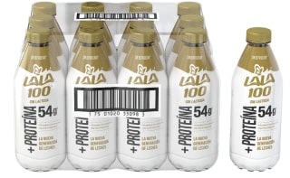 Pack x12 Lala 100 sin lactosa 1 L por $318