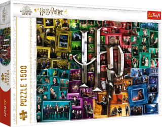 World of Harry Potter, Through the Movies puzzel van 1500 stukjes voor €12,44 bij Amazon