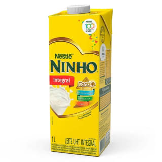 Leite Ninho Integral UHT de 1L - R$ 5,99