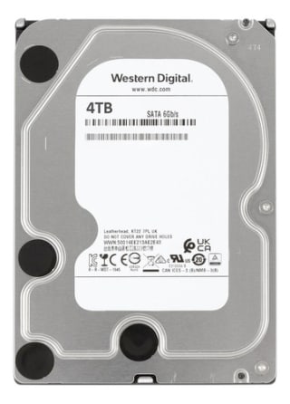 Disco Interno 4TB Western Digital 3.5 5400rpm por $1,259 | Mercado Libre