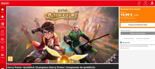 Juego Harry Potter: Campeones de quidditch para Nintendo por 14,99€