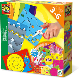 SES Creative ik leer knippen knutselset voor €3 bij Amazon NL