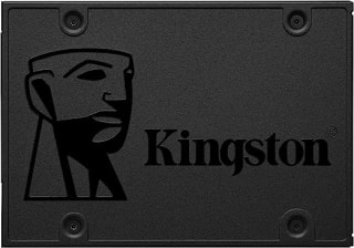 Kingston SSD A400 480GB por $519 en Amazon con cupón
