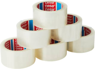 Verpakkingstape Tesa 50Mmx66M Pvc Transparant voor €3,62 bij Amazon