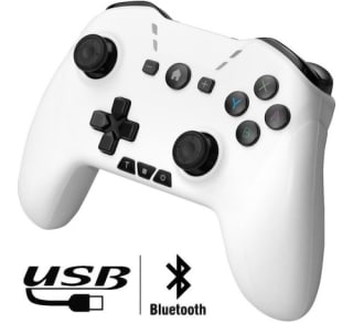 Mando joystick inalámbrico por $22.049 en Mercado Libre