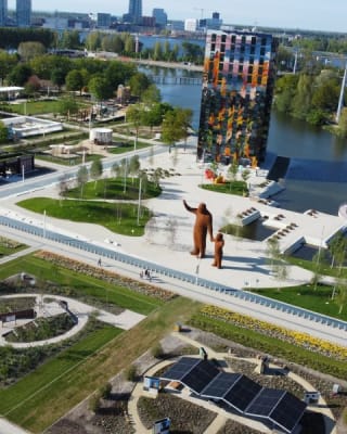 Kinderen t/m 12 jaar gratis mee naar Floriade