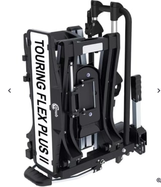 Touring Flex Plus 2 fietsendrager voor €399,99 bij de ANWB