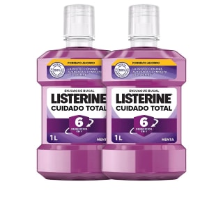 Pack 4 Listerine de 1L Cuidado Total por 10,60€