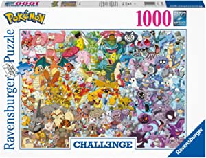 Ravensburger puzzel Pokémon Challenge - Legpuzzel - 1000 stukjes voor €10,79 bij Amazon NL