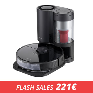 Roborock S7 robotstofzuiger Auto Empty Dock basisstation voor €223,94 dmv code bij Gshopper