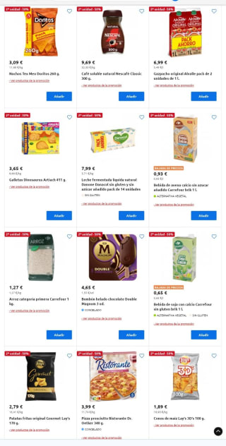 Recopilación Segunda Unidad al -50% en Carrefour.
