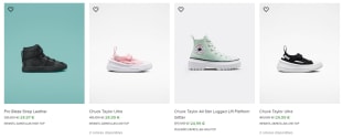 Zapatillas Converse desde solo 29,97€ pagina oficial