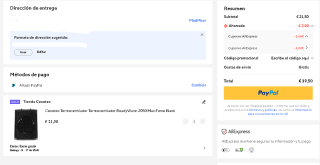 Cecotec Termoventilador Termoventilador ReadyWarm 2050 Max Force por 19,50€