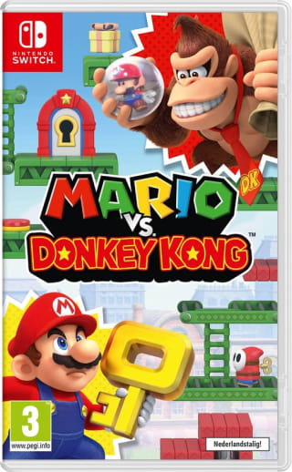Mario vs. Donkey Kong voor €30 dmv code bij Aliexpress