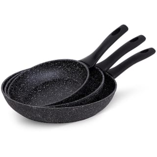 Granite stone koekenpannenset 3-delig voor €9,95 bij de Action